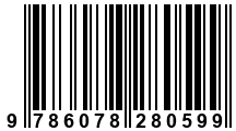 Código de Barras de '.9786078280599.'