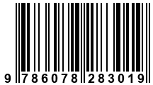Código de Barras de '.9786078283019.'