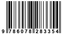 Código de Barras de '.9786078283354.'