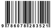 Código de Barras de '.9786078283521.'
