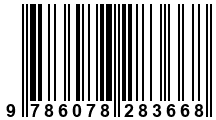 Código de Barras de '.9786078283668.'