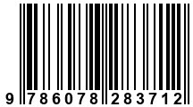 Código de Barras de '.9786078283712.'