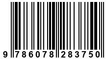 Código de Barras de '.9786078283750.'