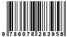 Código de Barras de '.9786078283958.'
