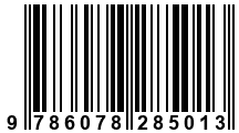 Código de Barras de '.9786078285013.'