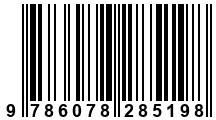 Código de Barras de '.9786078285198.'