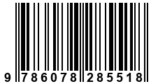 Código de Barras de '.9786078285518.'