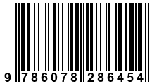 Código de Barras de '.9786078286454.'