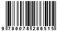 Código de Barras de '.9786078286515.'