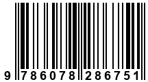Código de Barras de '.9786078286751.'