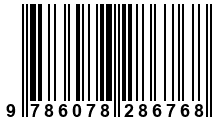 Código de Barras de '.9786078286768.'