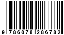 Código de Barras de '.9786078286782.'