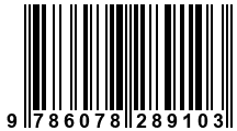Código de Barras de '.9786078289103.'