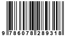 Código de Barras de '.9786078289318.'