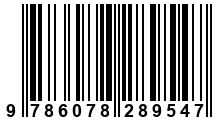 Código de Barras de '.9786078289547.'