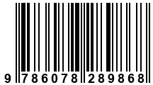 Código de Barras de '.9786078289868.'