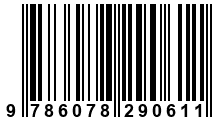 Código de Barras de '.9786078290611.'