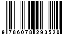Código de Barras de '.9786078293520.'