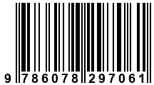 Código de Barras de '.9786078297061.'