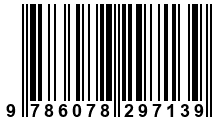 Código de Barras de '.9786078297139.'