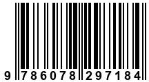 Código de Barras de '.9786078297184.'
