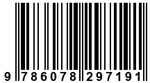 Código de Barras de '.9786078297191.'
