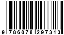 Código de Barras de '.9786078297313.'