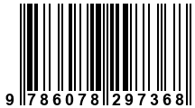 Código de Barras de '.9786078297368.'