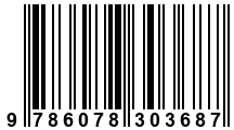 Código de Barras de '.9786078303687.'