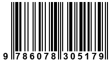 Código de Barras de '.9786078305179.'