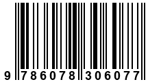 Código de Barras de '.9786078306077.'