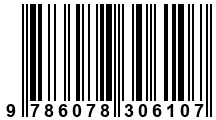Código de Barras de '.9786078306107.'