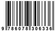 Código de Barras de '.9786078306336.'