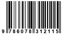 Código de Barras de '.9786078312115.'