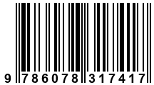 Código de Barras de '.9786078317417.'
