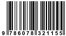 Código de Barras de '.9786078321155.'