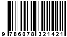 Código de Barras de '.9786078321421.'