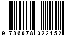 Código de Barras de '.9786078322152.'