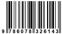 Código de Barras de '.9786078326143.'