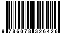 Código de Barras de '.9786078326426.'
