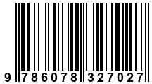 Código de Barras de '.9786078327027.'