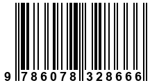 Código de Barras de '.9786078328666.'