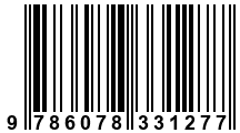 Código de Barras de '.9786078331277.'