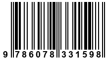 Código de Barras de '.9786078331598.'