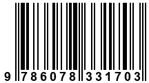 Código de Barras de '.9786078331703.'