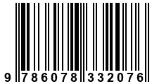 Código de Barras de '.9786078332076.'