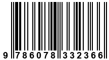Código de Barras de '.9786078332366.'