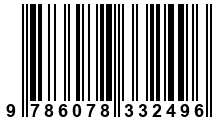 Código de Barras de '.9786078332496.'