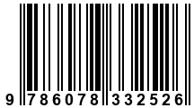 Código de Barras de '.9786078332526.'