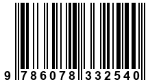 Código de Barras de '.9786078332540.'